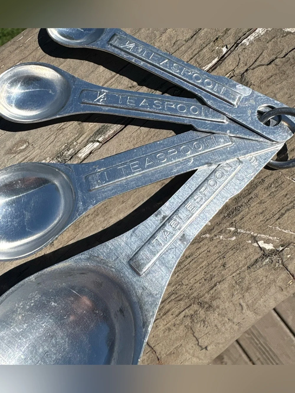 N/A vintage aluminum